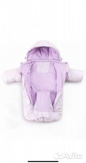 Демисезонный комбинезон для девочки vulpes 68