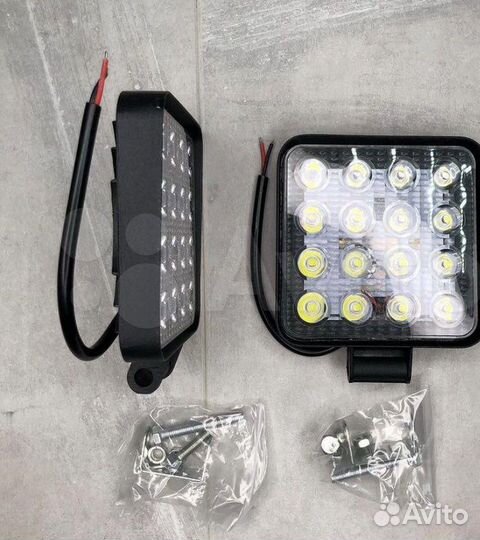 Вспышки фсо светодиодные фары