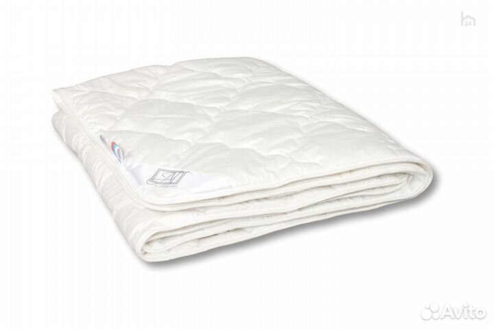 Одеяло легкое евро стеганное Кашемир
