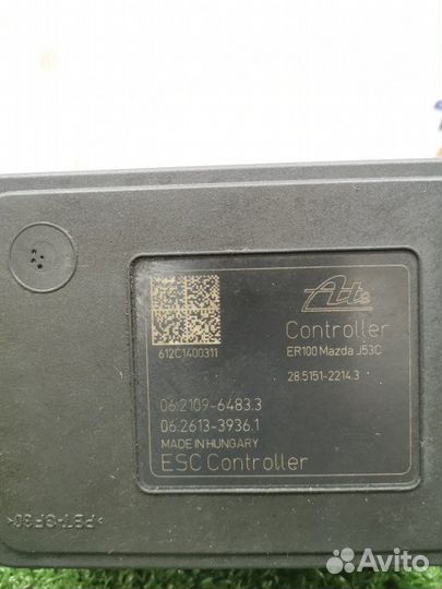 Блок ABS Mazda Cx 5 SUV 2.2D SHY1 2013