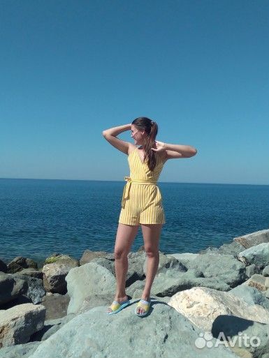 Комбинезон летний женский