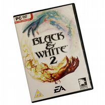 Black & White 2 зарубежная лицензия DVD-бокс