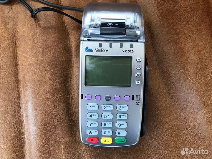 Verifone VX 520 + Verifone pinpad -50% Торг Обмен
