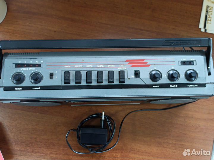 Магнитофон кассетный Ритм- М 303С