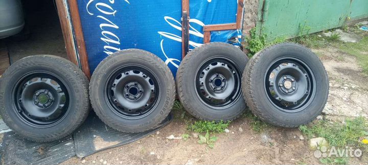 Колеса на фольцваген поло