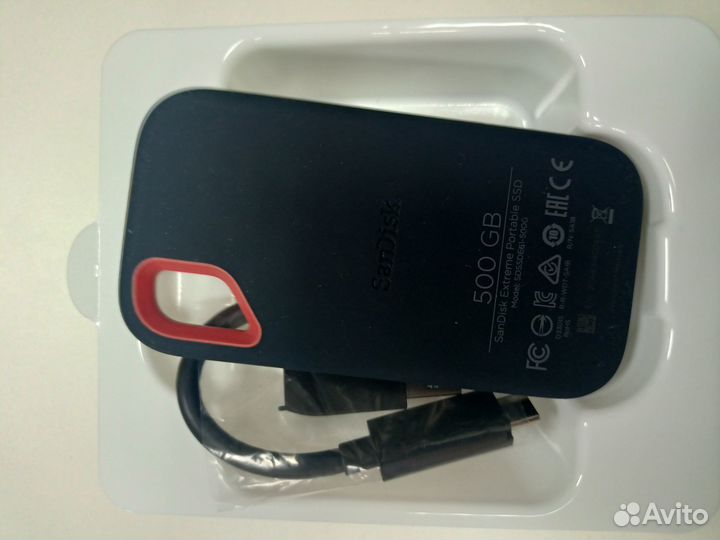 Portable SSD SanDisk 500GB
