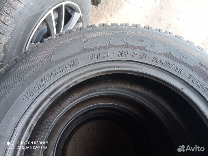 Satoya Samurai 3 195/65 R15