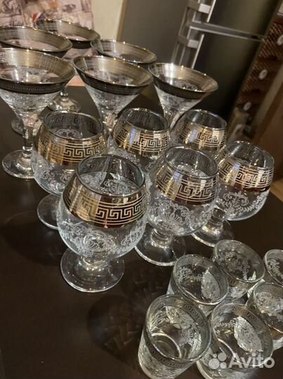 Набор фужеров 18 предметов