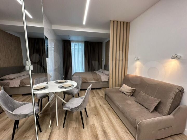 Квартира-студия, 32 м², 2/3 эт.