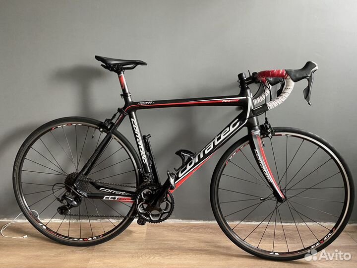 Карбоновый шоссейный велосипед Corratec Team CCT