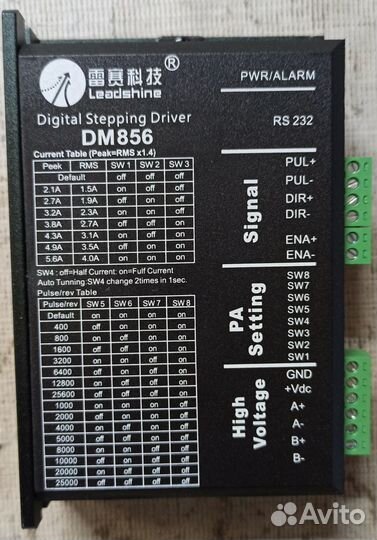 Комплектующие чпу