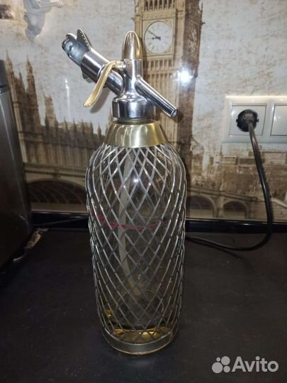 Сифон для газировки СССР