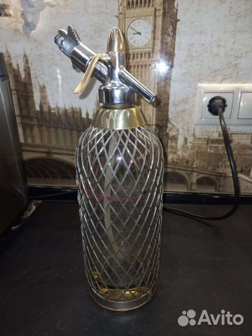Сифон для газировки СССР
