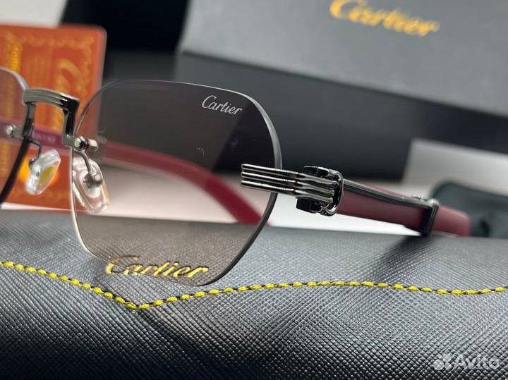 Солнцезащитные очки Cartier хит новинка