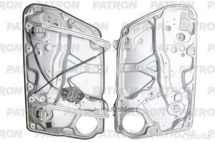 Patron PWR1014L Стеклоподъемник (передний левый с панелью) VW Passat (B5) 96-05 \ skoda Superb 02-08