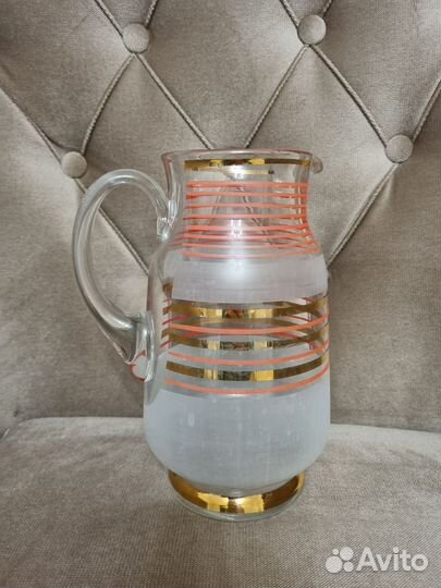 Кувшин СССР стеклр