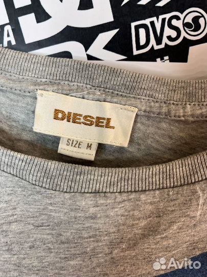 Женская футболка diesel