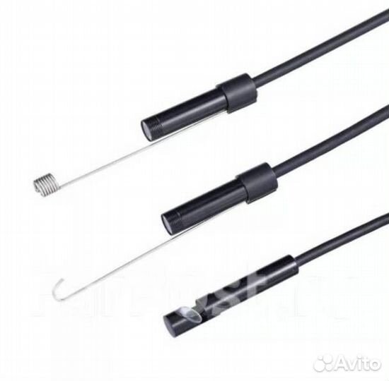 Эндоскоп для смартфона,телефона автомобильный 5мм