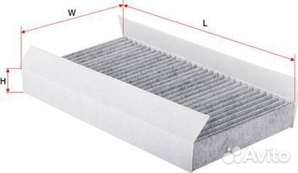Фильтр салонный sakura CAC-37980