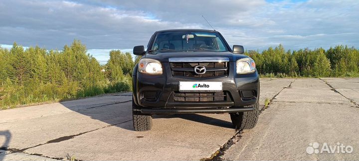 Mazda BT-50 2.5 МТ, 2008, 201 000 км