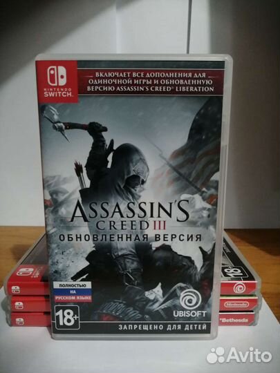 Игры Nintendo Switch