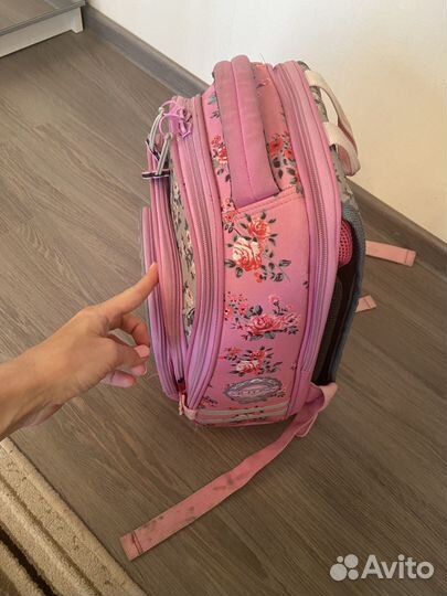 Рюкзак школьный для девочки across