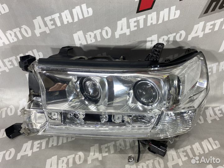 Фара LED передняя левая Toyota Land Cruiser 200 То