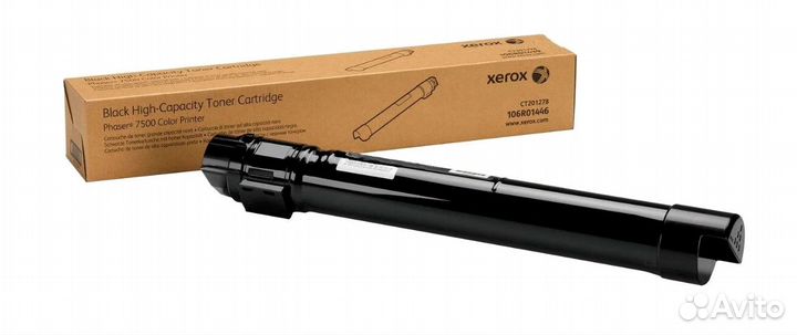 Xerox 106R01446 картридж черный (19800 стр.)