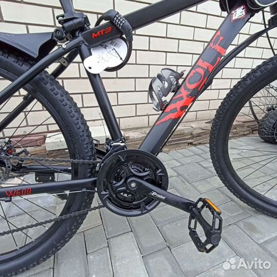 Горно-скоростной алюминий26колеса,24 скорости