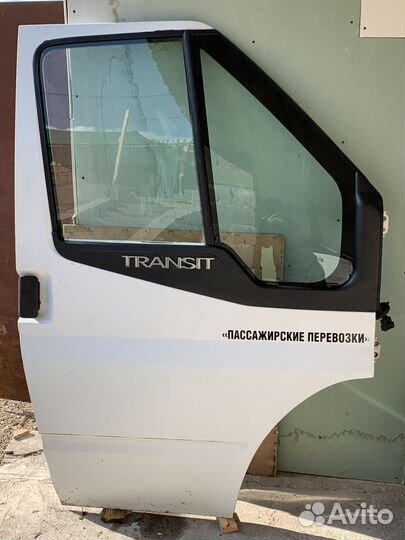 Дверь передняя форд транзит