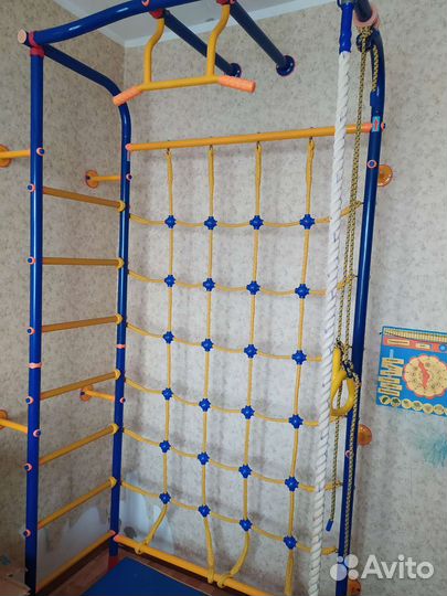 Детский спортивный комплекс для дома