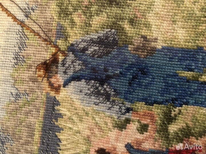 Вышитая картина