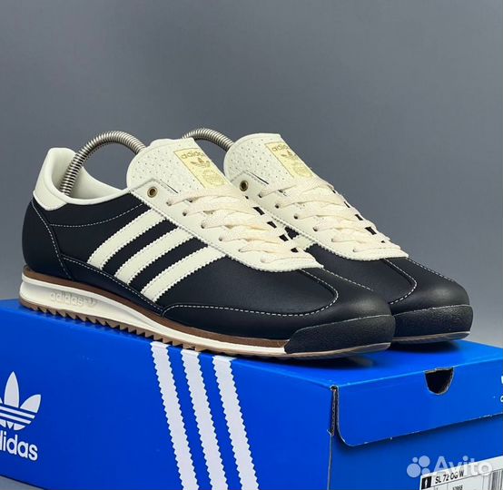 Новинка Adidas SL 72 Core Black Leather
