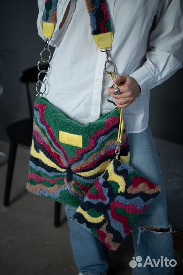 Меховой shopper Natali Furs