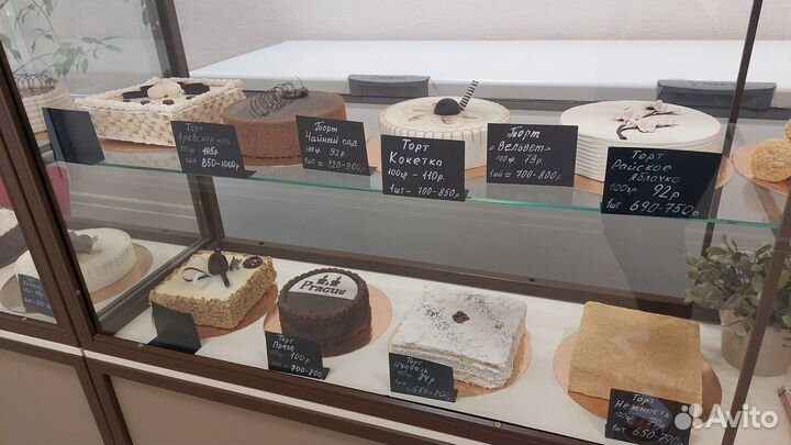 Продаю готовый бизнес. Сеть кондитерских