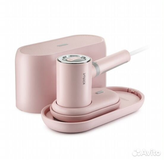 Отпариватель Kitfort кт-977, персиковый