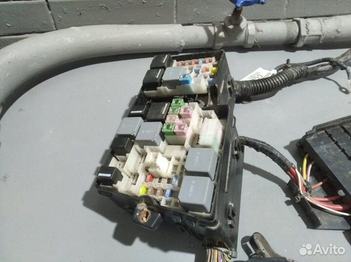 Проводка подкапотная Ford Focus Iii хетчбек 1.6