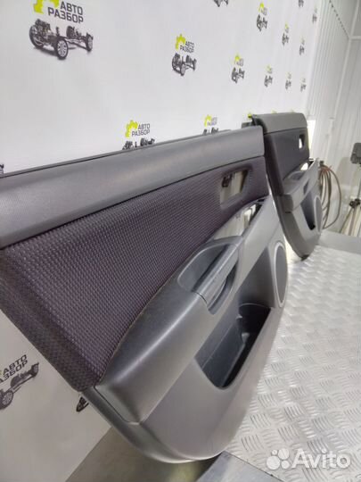 Карты дверные mazda 3 бк