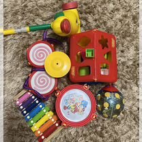 Развивающие игрушки пакетом
