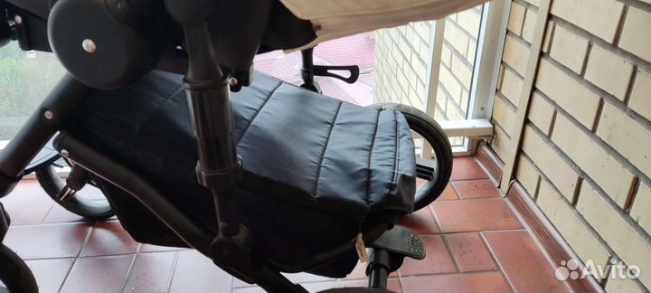 Детские коляски 2 в 1 эко кожа