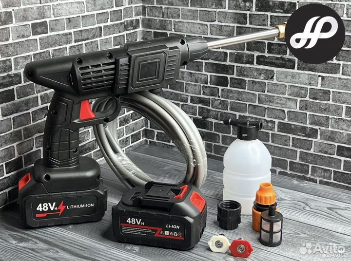 Аккумуляторная Мойка высокого давления