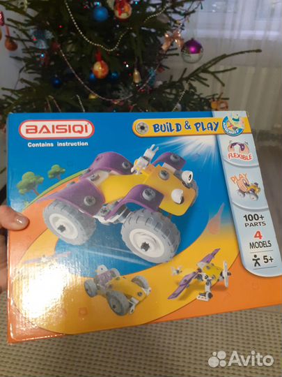 Детский конструктор