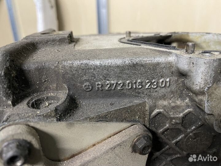 M272 гбц правая б/у