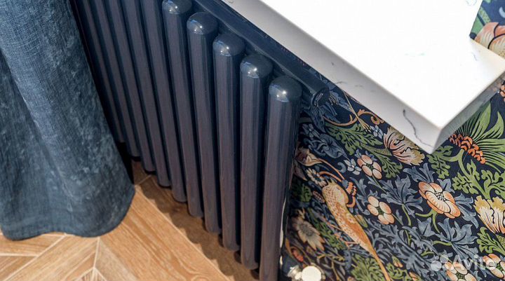 Стальной трубчатый радиатор отопления кзто Гармони