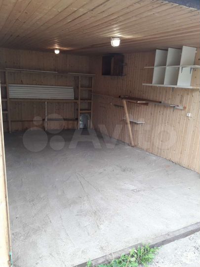 Гараж, 18 м²