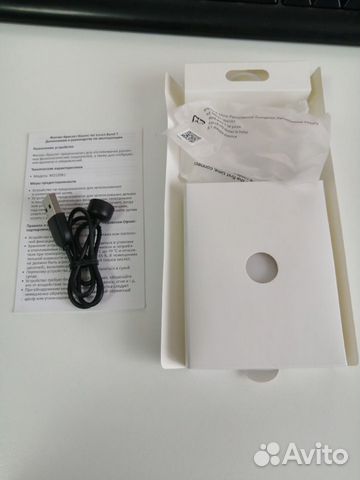 Фитнес-браслет Xiaomi Mi Smart Band 7, черный