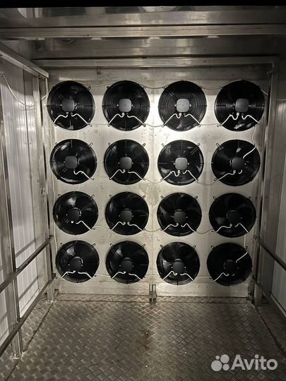 Холодильная камера север ППУ 80