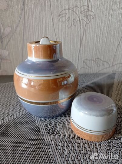 Чайница фарфор СССР