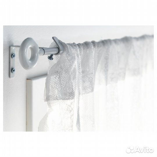 Гардинный карниз икеа 2 штуки