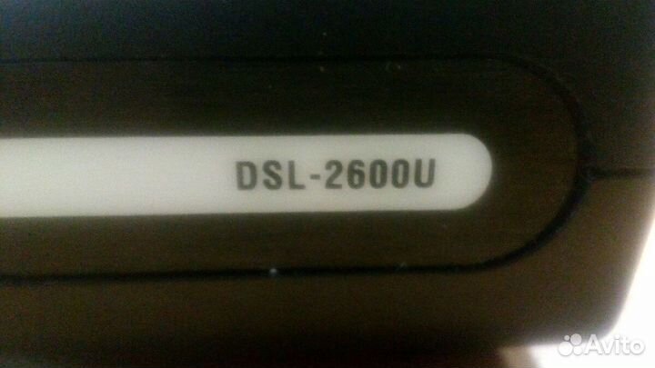 Adsl роутер D-Link DSL-2600U
